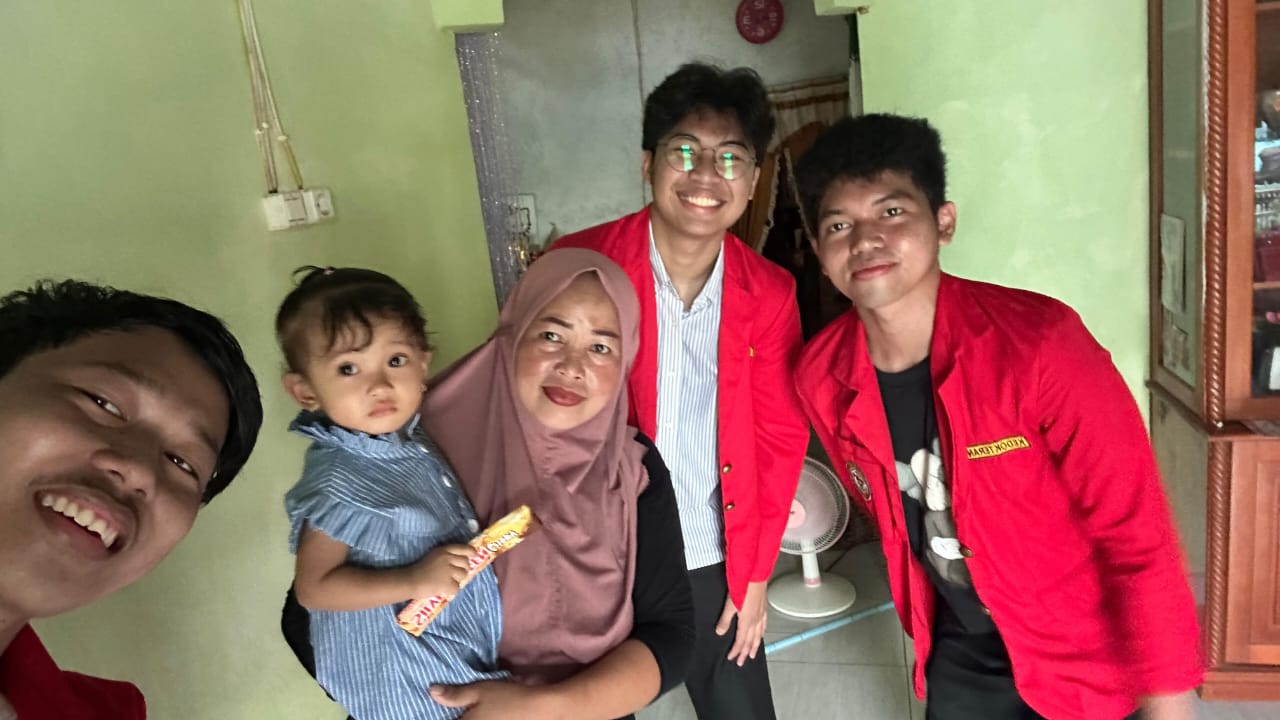 Kunjungan Ke-4 ke Rumah Adek Azura